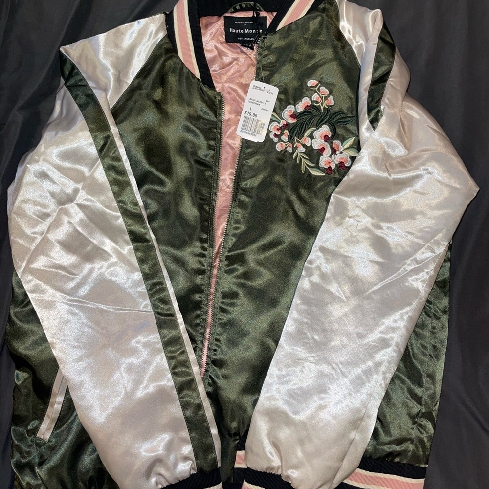New bomber jacket